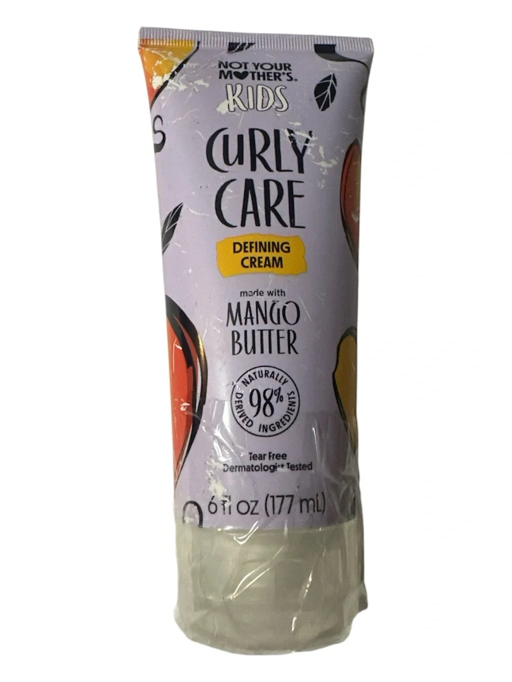 Not Your Mother's Kids Curly Care Defining Cream Mango Butter 6 oz